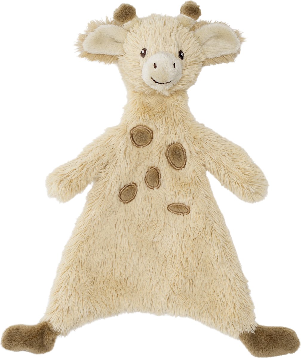 Happy horse girafe gus peluche 26 cm - beige - cadeau bébé