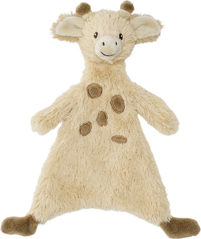 Happy horse girafe gus peluche 26 cm - beige - cadeau bébé