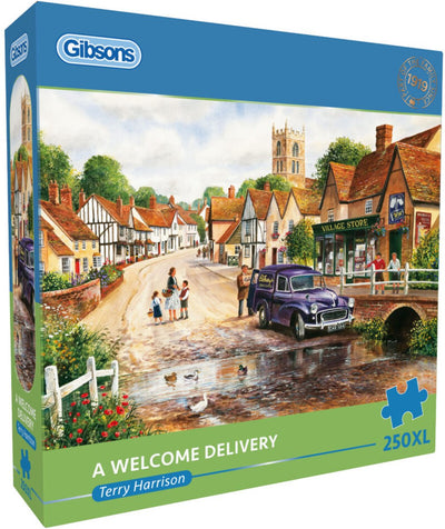 Gibsons puzzle adultes une livraison de bienvenue 250xl extra large.