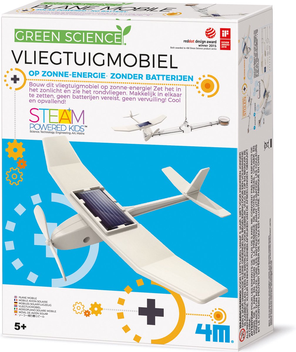 4m kidzlabs kitingspakket-plan mobile