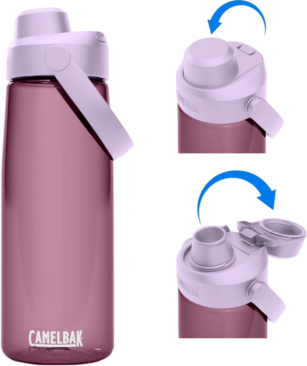 Camelbak thrive chug - gourde - 750 ml - violet (ciel violet)