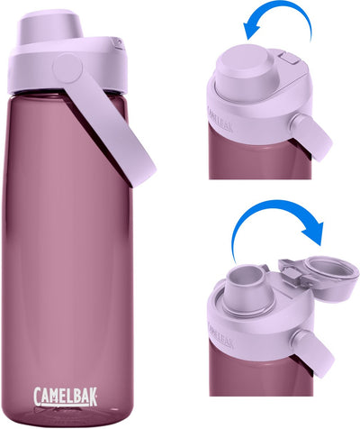 Camelbak thrive chug - gourde - 750 ml - violet (ciel violet)
