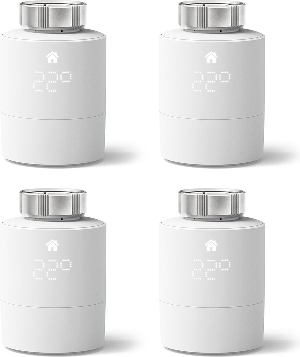 Tado° tado add on - thermostat de radiateur intelligent - pack quattro