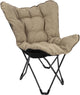 Bo-camp - urban outdoor - chaise papillon - grainger - m - nika - beige