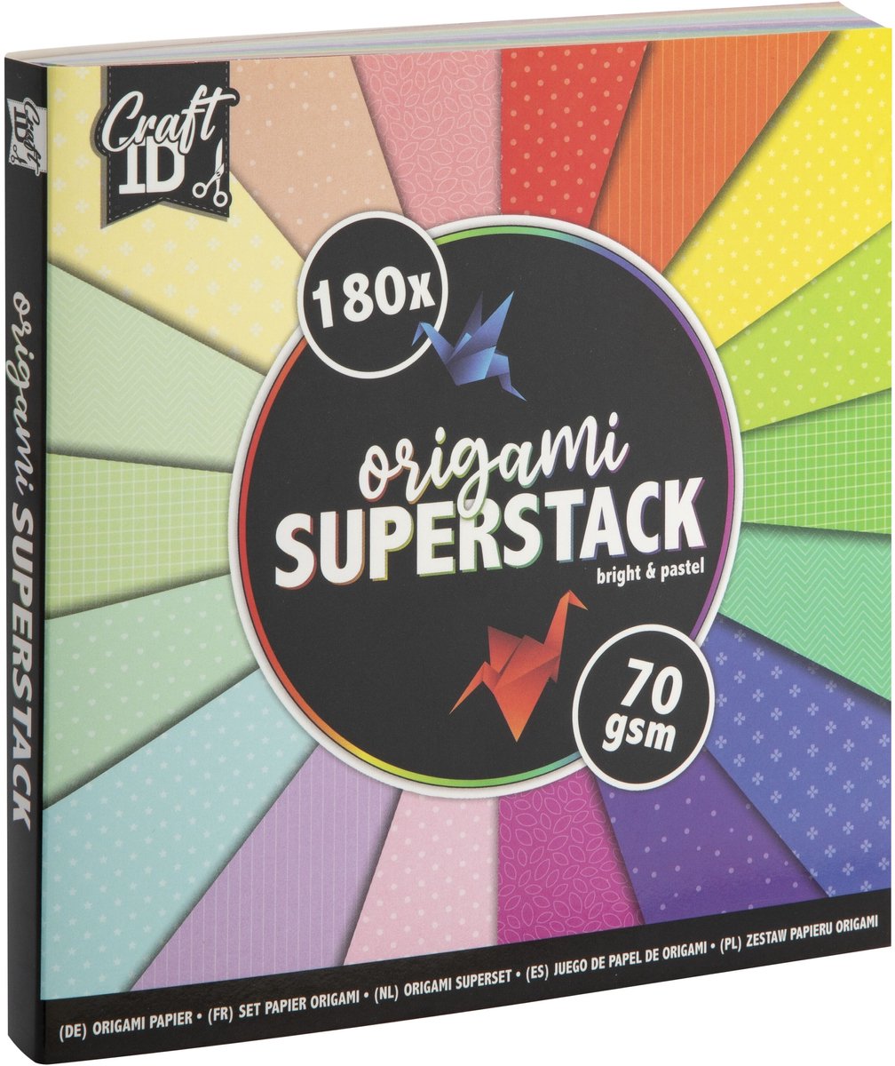 Superpack Origami, 180vel