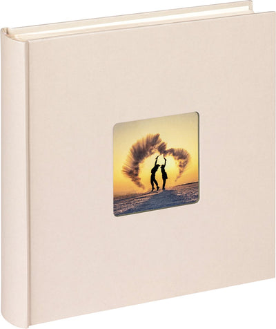 Walther fa-208-w Sélection de mariage amusante - album design - taille 30 x 30 cm - blanc crème