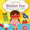 Deltas Super Girls Sticker Fun Dress Drouls Dolls Sticker Book