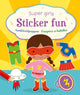 Deltas Super Girls Sticker Fun Dress Drouls Dolls Sticker Book