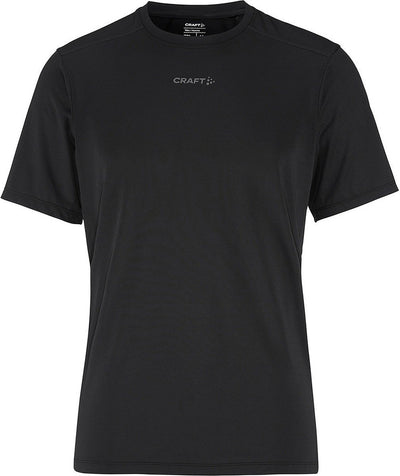 T-shirt de sport pour hommes Craft adv essence ss tee 2 m - noir