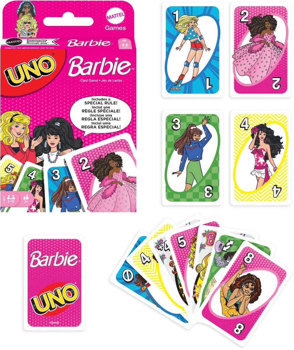 Mattel jeux un barbie