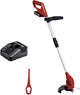 Coupe-herbe à batterie Einhell GC-CT 18 24 li kit - puissance