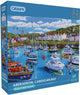 Gibsons - aberaeron cardigan bay (par roger neil turner) - 1000 pièces 68×49cm (l×h) - puzzle pour adultes