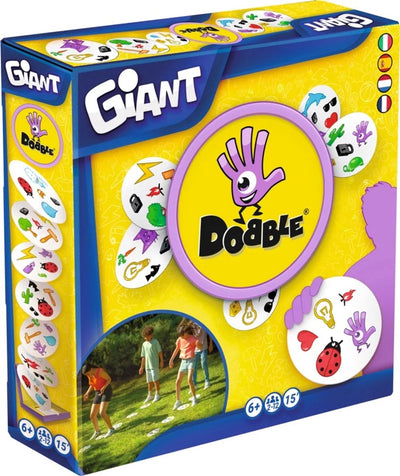 Dobble géant zygomatique - jeu de société - 6+