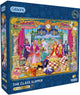 Gibsons - la pantoufle de verre (par Janice Daughters) - 1000 pièces 68×49cm (l×h) - puzzle pour adultes