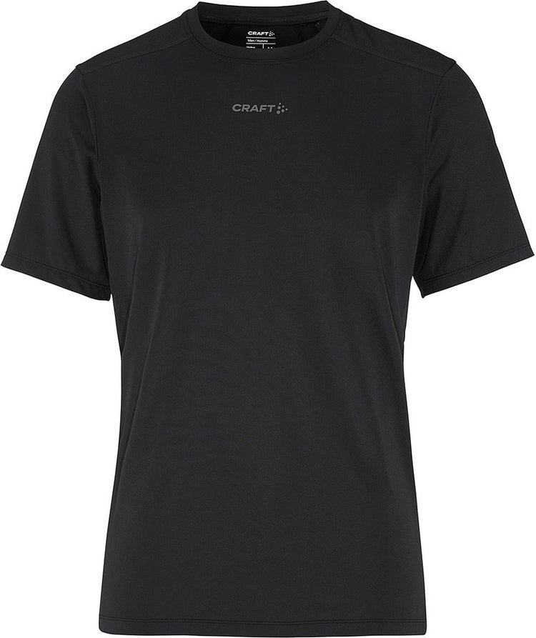T-shirt de sport pour hommes Craft adv essence ss tee 2 m - noir