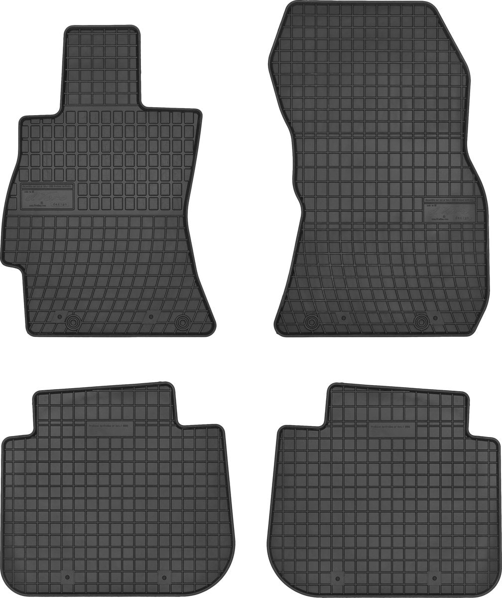 Tapis en caoutchouc Frogum Subaru Outback (BR) 2008-2015 -