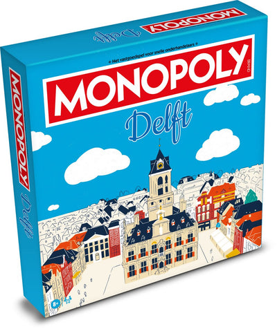 Jeux d'identité Monopoly Delft - édition limitée - nl