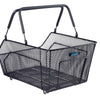 Autour du panier-heure unifit en acier, noir