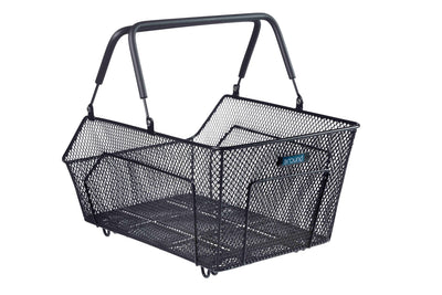 Autour du panier-heure unifit en acier, noir