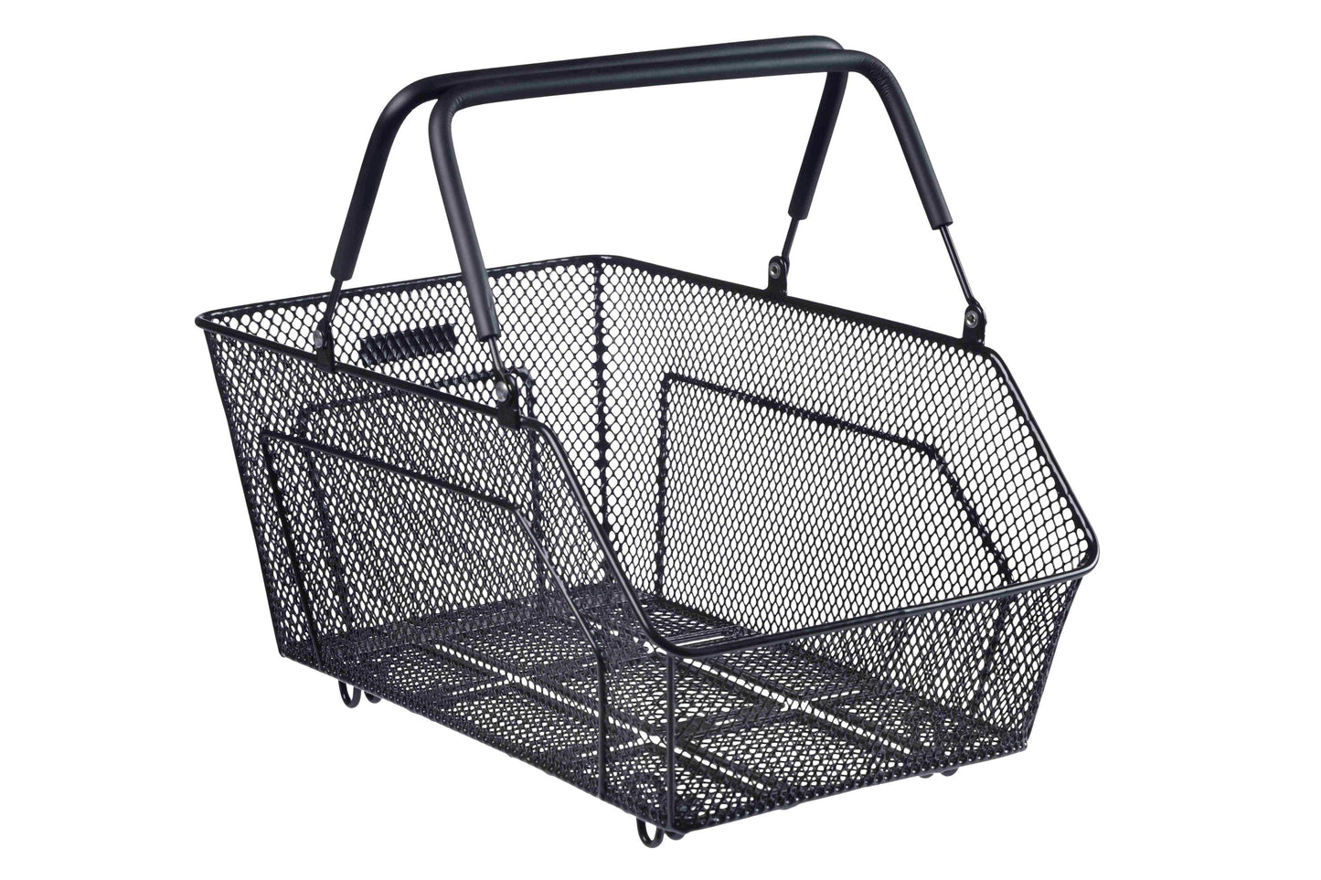 Autour du panier-heure unifit en acier, noir
