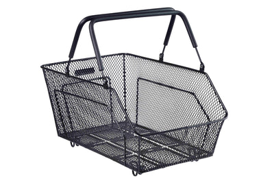 Autour du panier-heure unifit en acier, noir