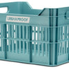 Urbanproof Urban Proof Krat 30l bleu ciel bleu 40x30x25