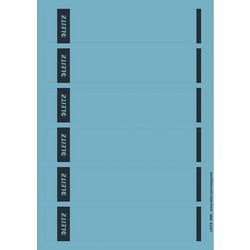 Classeur étiquettes de dos leitz bleu 150 morceaux de papier