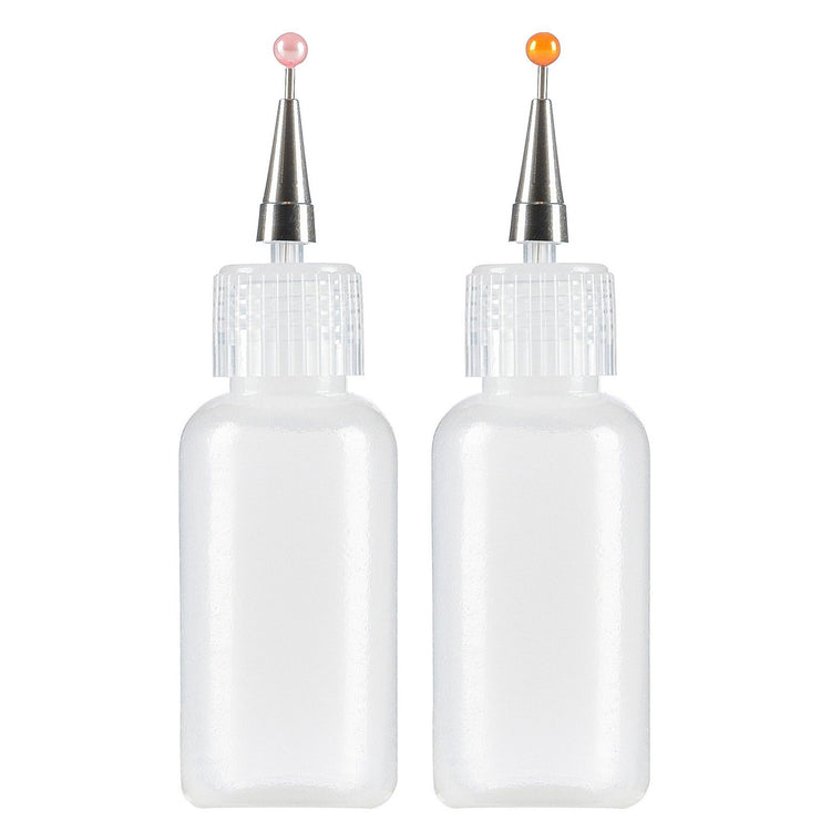 Vaessen creative • flacons à pointe fine 0,7 mm 14 ml 2 pièces