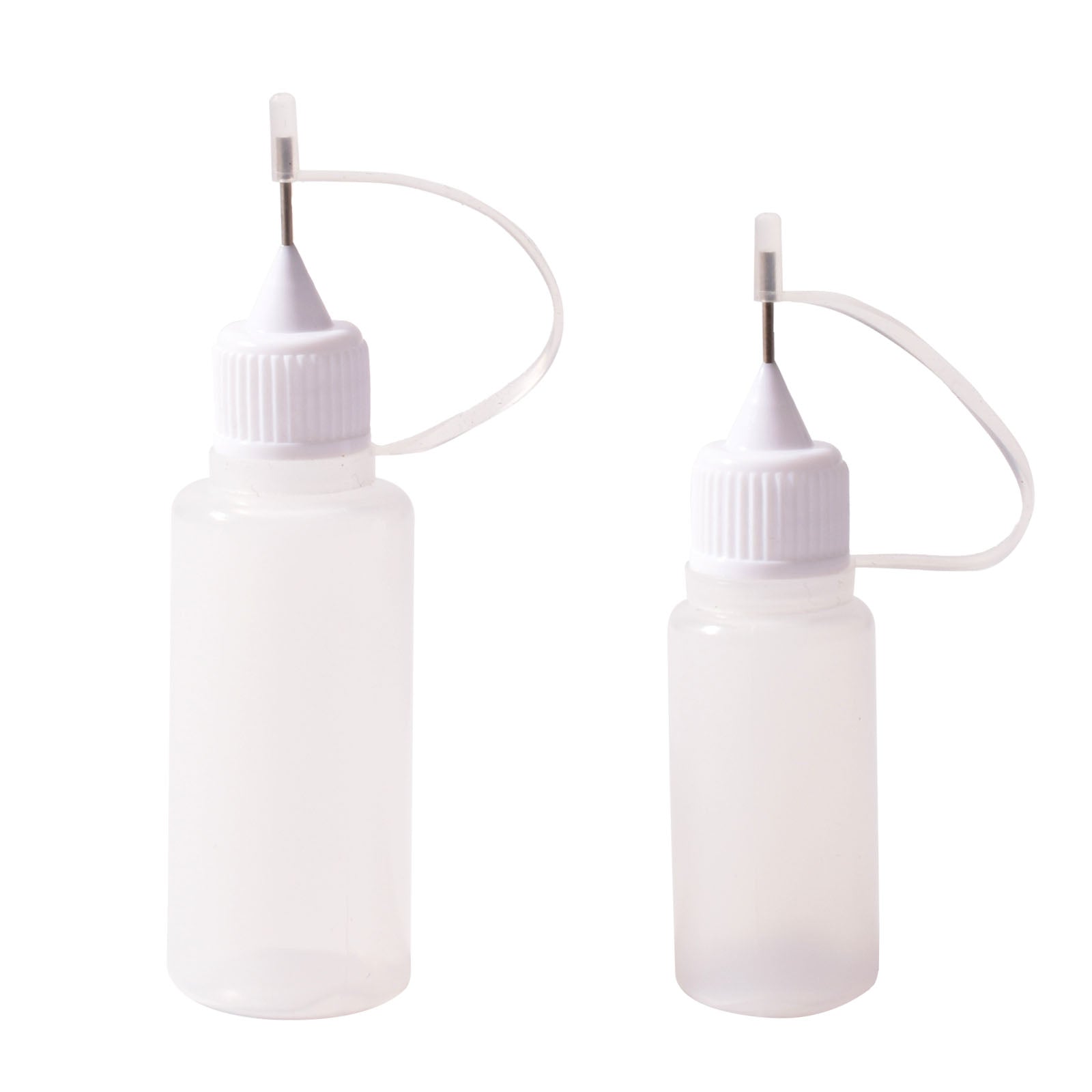Vaessen creative • flacons à pointe fine 1,2 mm 10 ml 20 ml 2 pièces