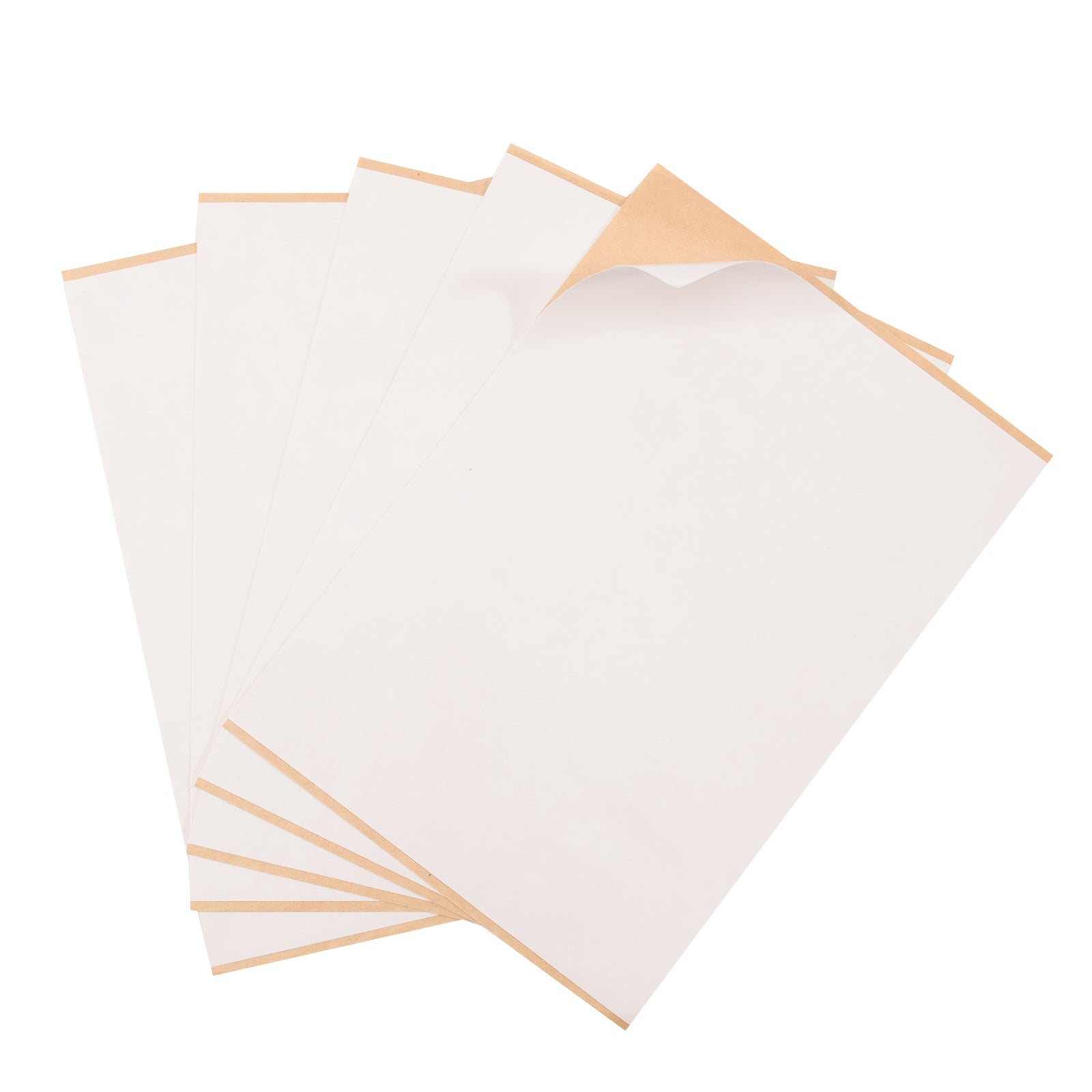 Vaessen creative • feuilles adhésives double face a5, 5 pièces