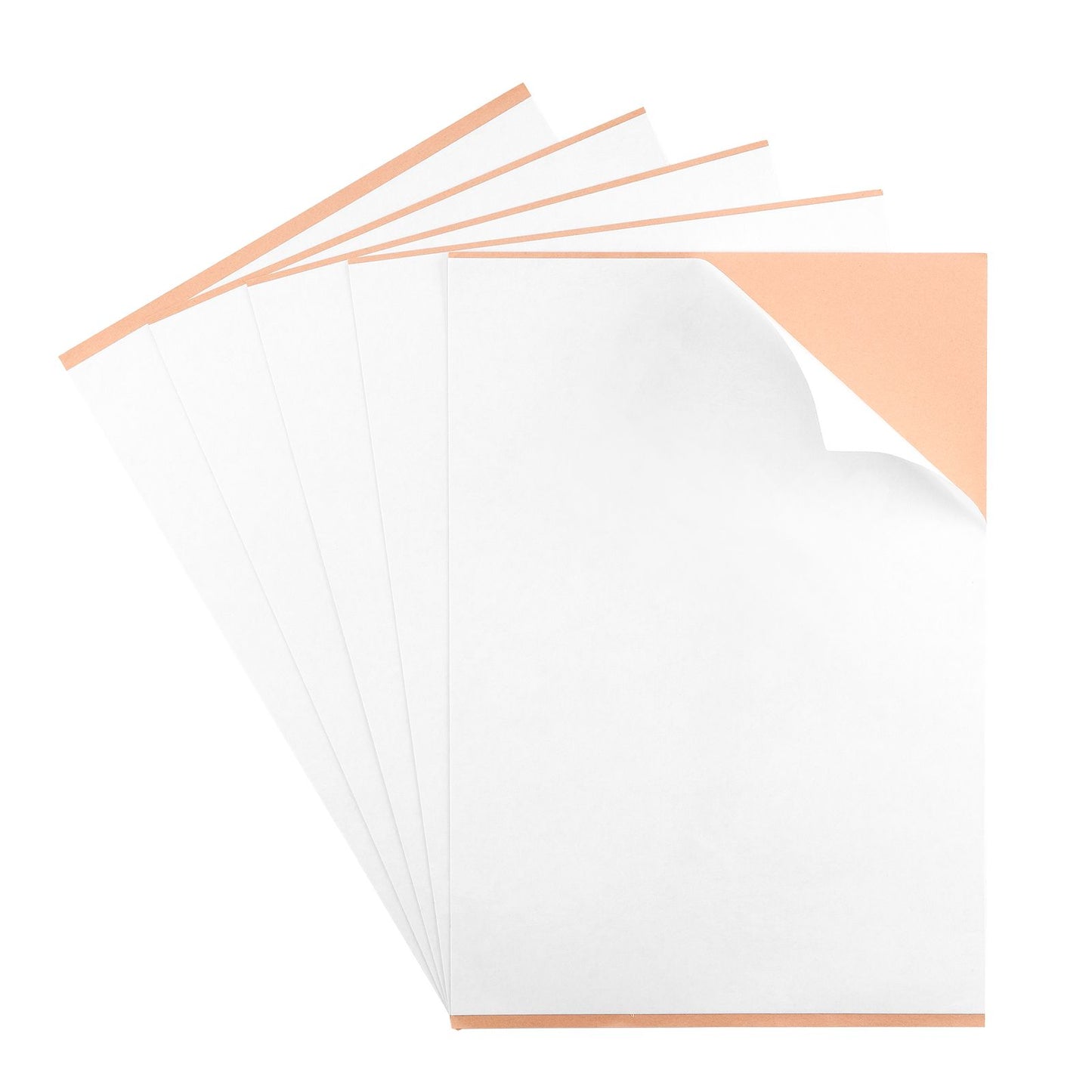 Vaessen creative • feuilles adhésives double face a4, 5 pièces