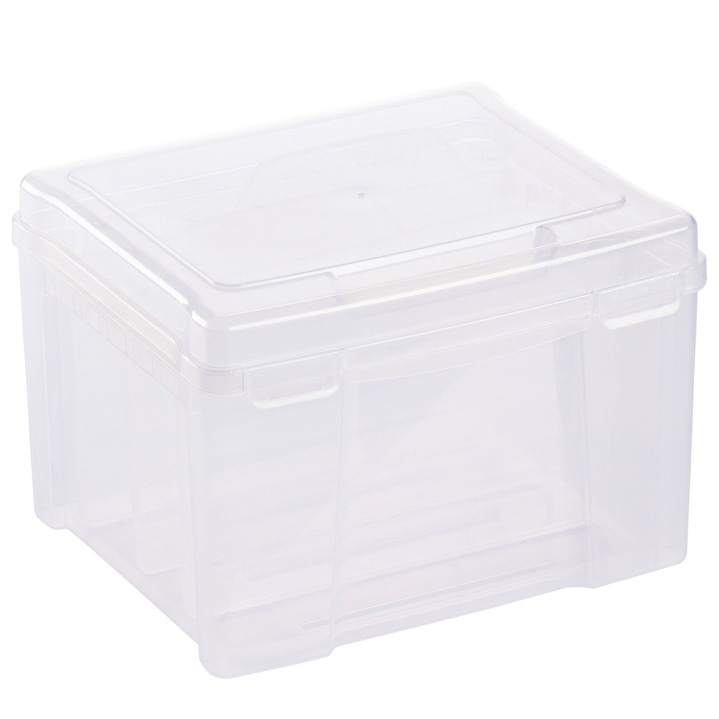 Vaessen creative • boîte de rangement pour cartes 26,9x23,3x19,3cm