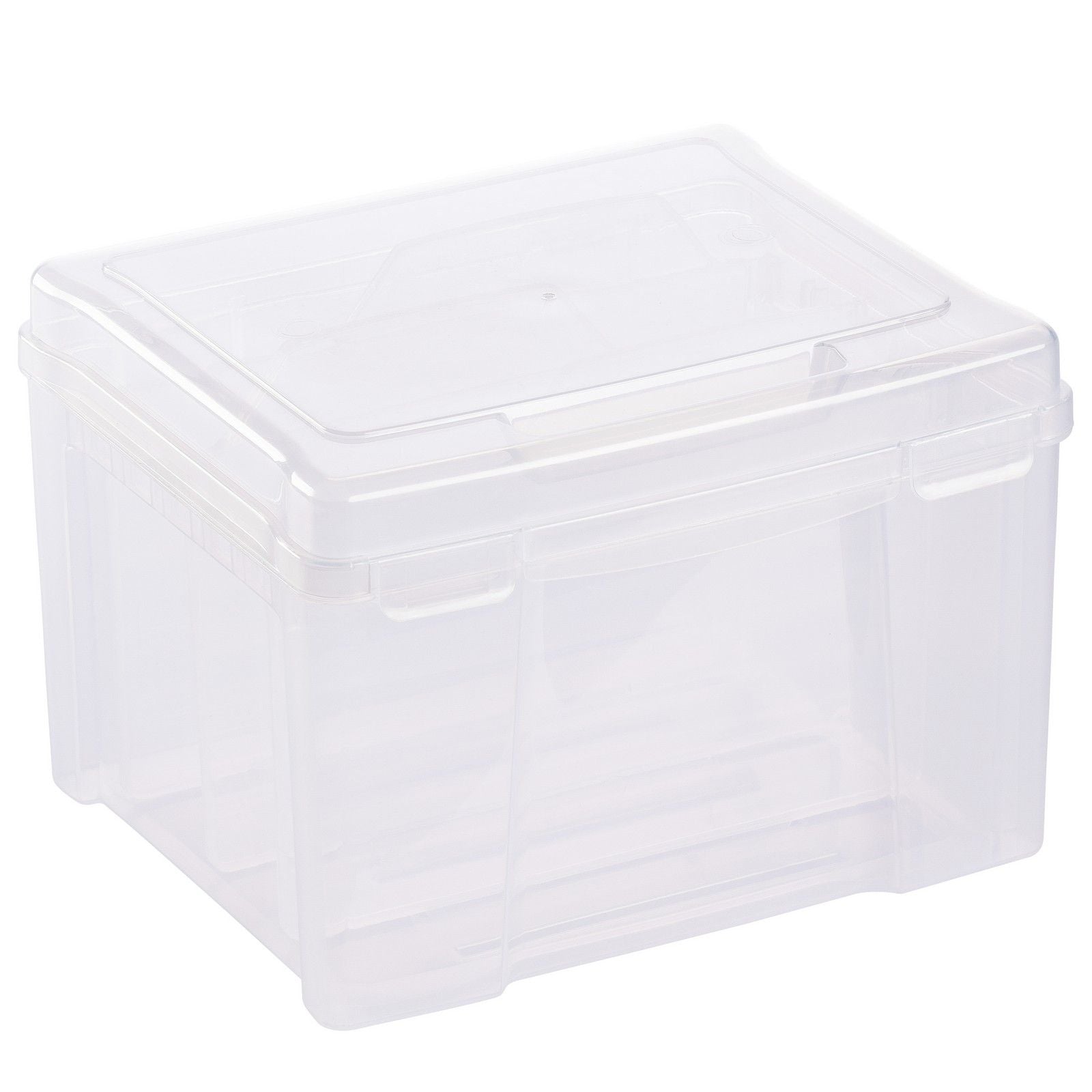 Vaessen creative • boîte de rangement pour cartes 26,9x23,3x19,3cm