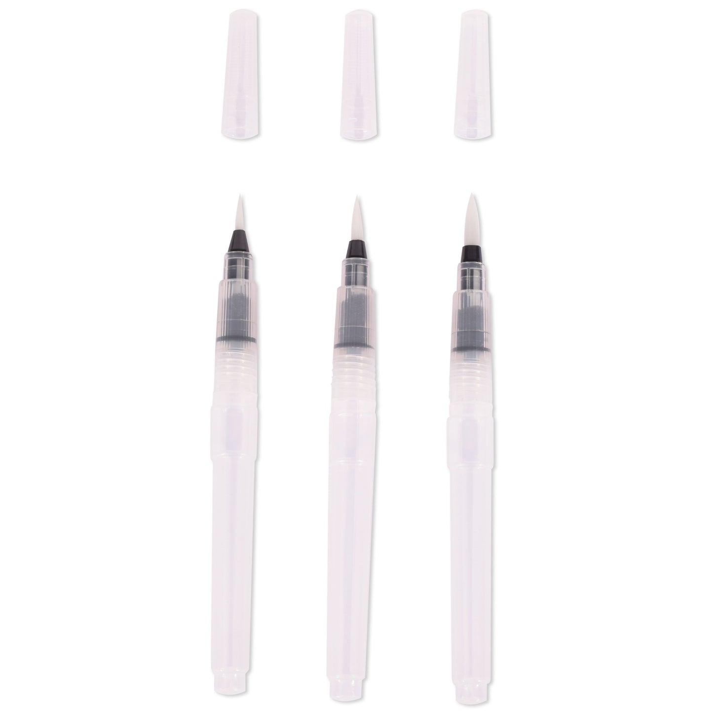 Vaessen creative • pinceaux à aquarelle 3 pcs.