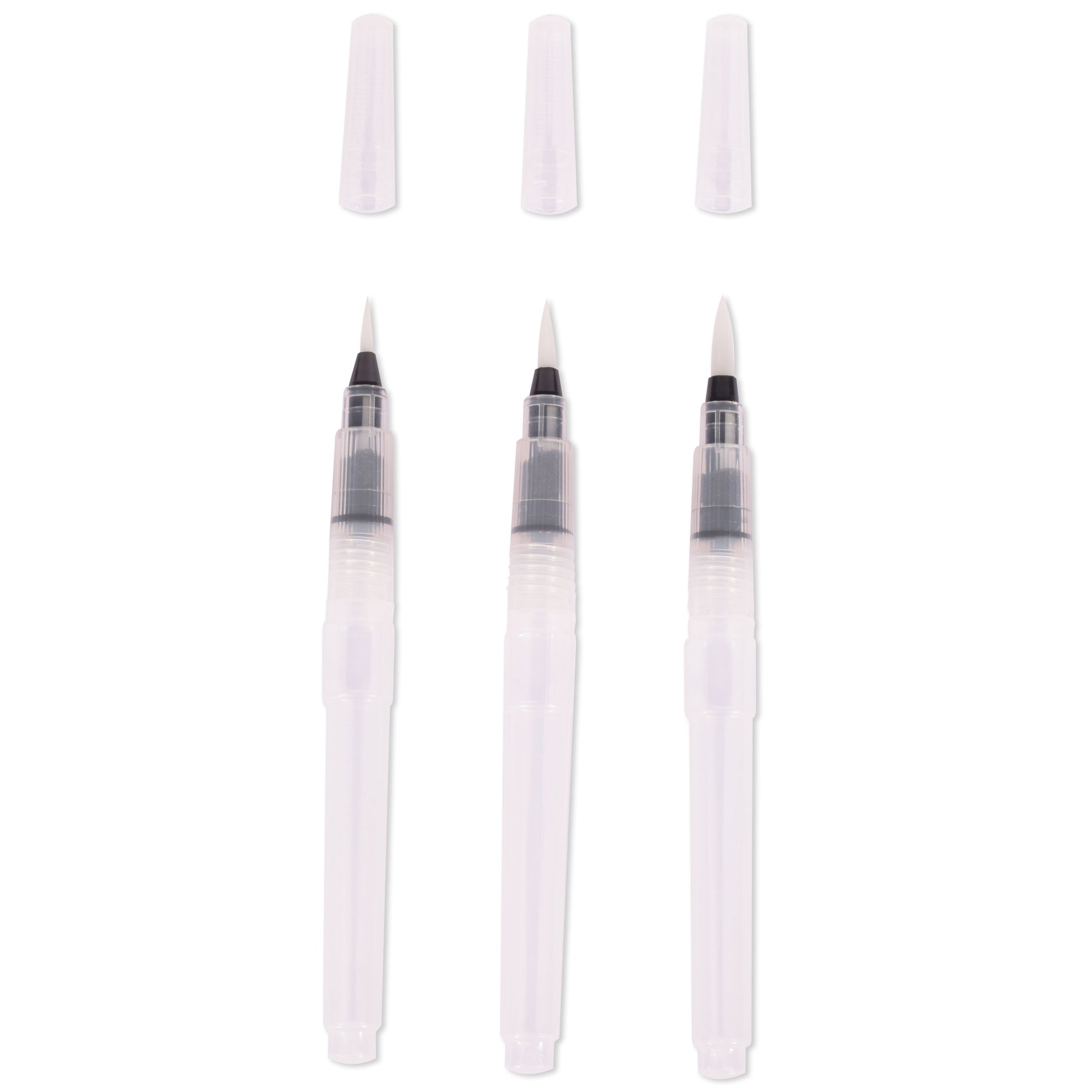 Vaessen creative • pinceaux à aquarelle 3 pcs.