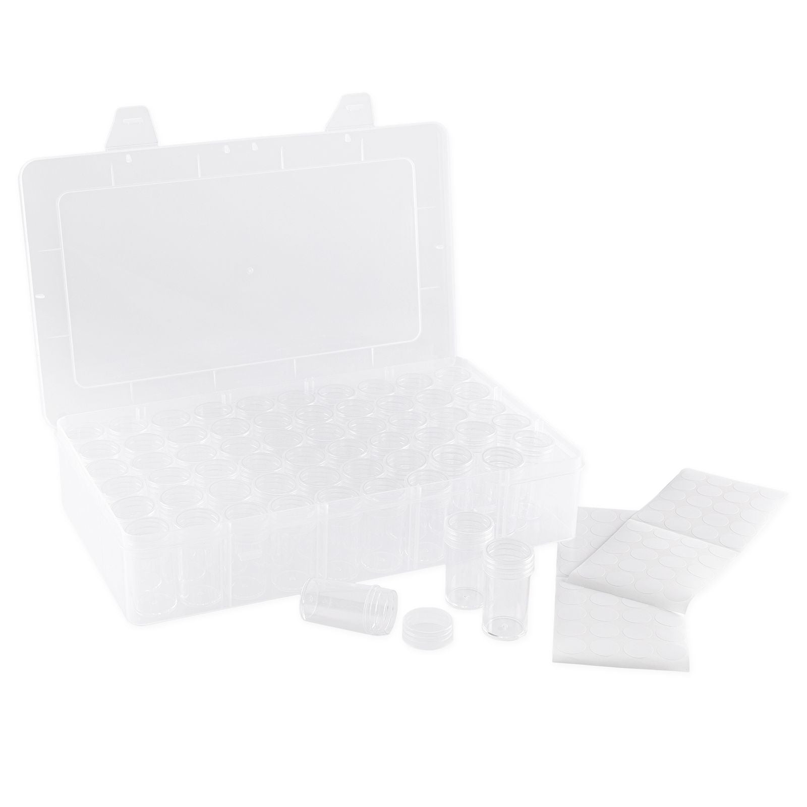 Vaessen creative • boîte de rangement pour peinture diamant