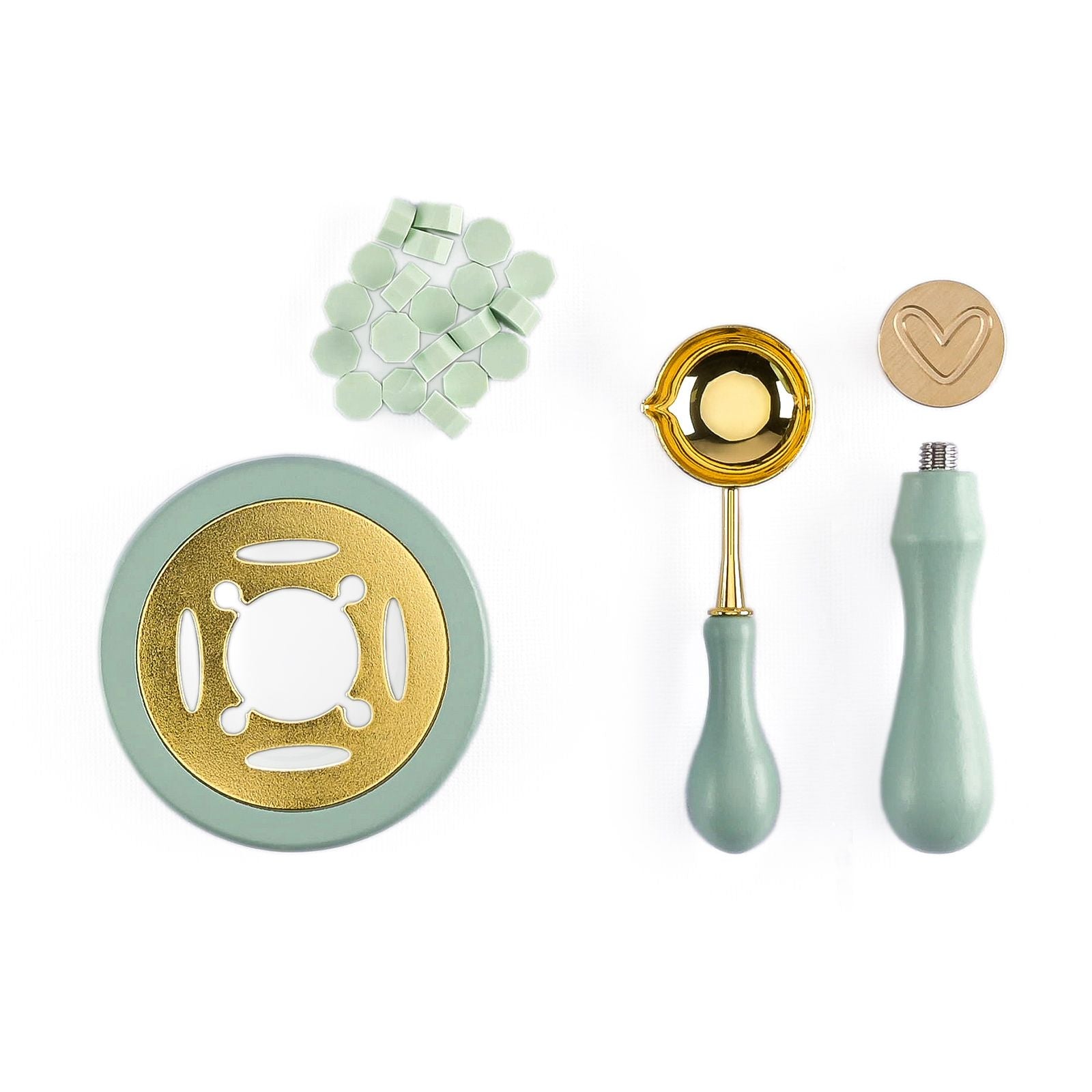 Vaessen creative • Kit de démarrage pour cachet de cire