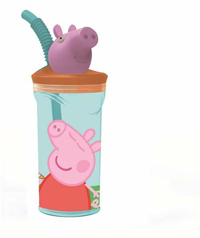 2163 bouteille d'eau peppa pig core plastique 360 ml