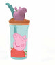 2163 bouteille d'eau peppa pig core plastique 360 ml