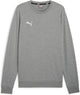 Pull de sport Puma teamgoal casuals ras du cou sweat pour homme - gris moyen chiné- blanc