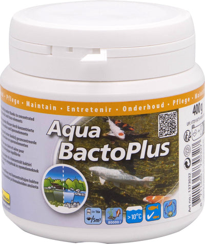 Ubbink Ubbink Vijverwater Traitement Aqua Bacto plus 400 ml pour 80000 L