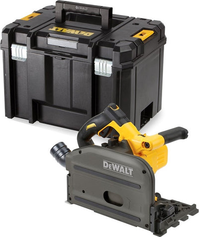Dewalt dcs520nt scie plongeante à batterie 165mm 54v xr flexvolt corps de base en tstak