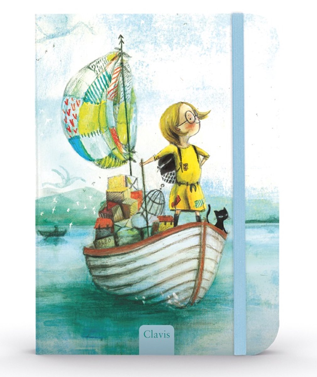 Cahier cléo de la maison d'édition Clavis