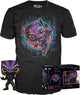 Funko marvel - bobble head pop n° xx - panthère noire + tee (m)