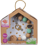 Eichhorn Baby Wooden Pacificier Chain - afbeelding 1