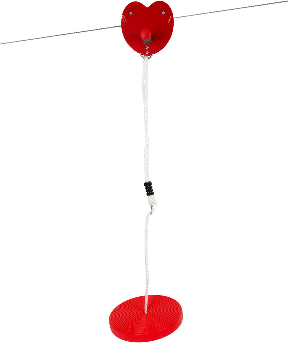Petit téléphérique à pied avec ensemble de disques à bascule