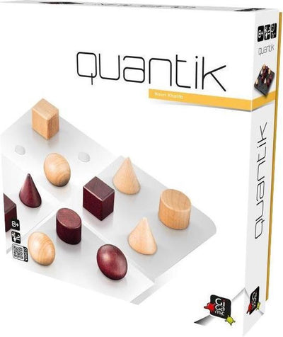 999games gigamic - quantik - casse-tête - jeu de réflexion stratégique abstrait pour 2 joueurs