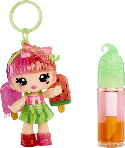 Yummiland lip gloss pop : changement de couleur mystérieux - pavot melonberry
