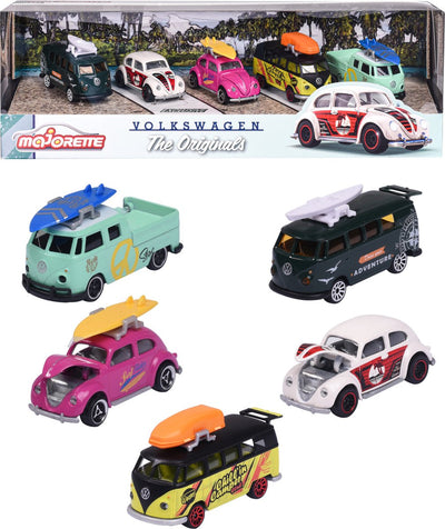 Majorette Volkswagen The Originals Game Cars, 5e.