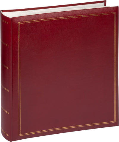 Walther sk-127-r monza - album autocollant - format 33 x 34 cm - rouge